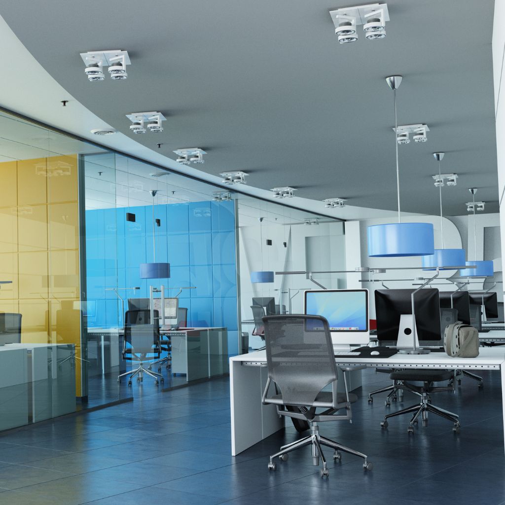 General office spaces