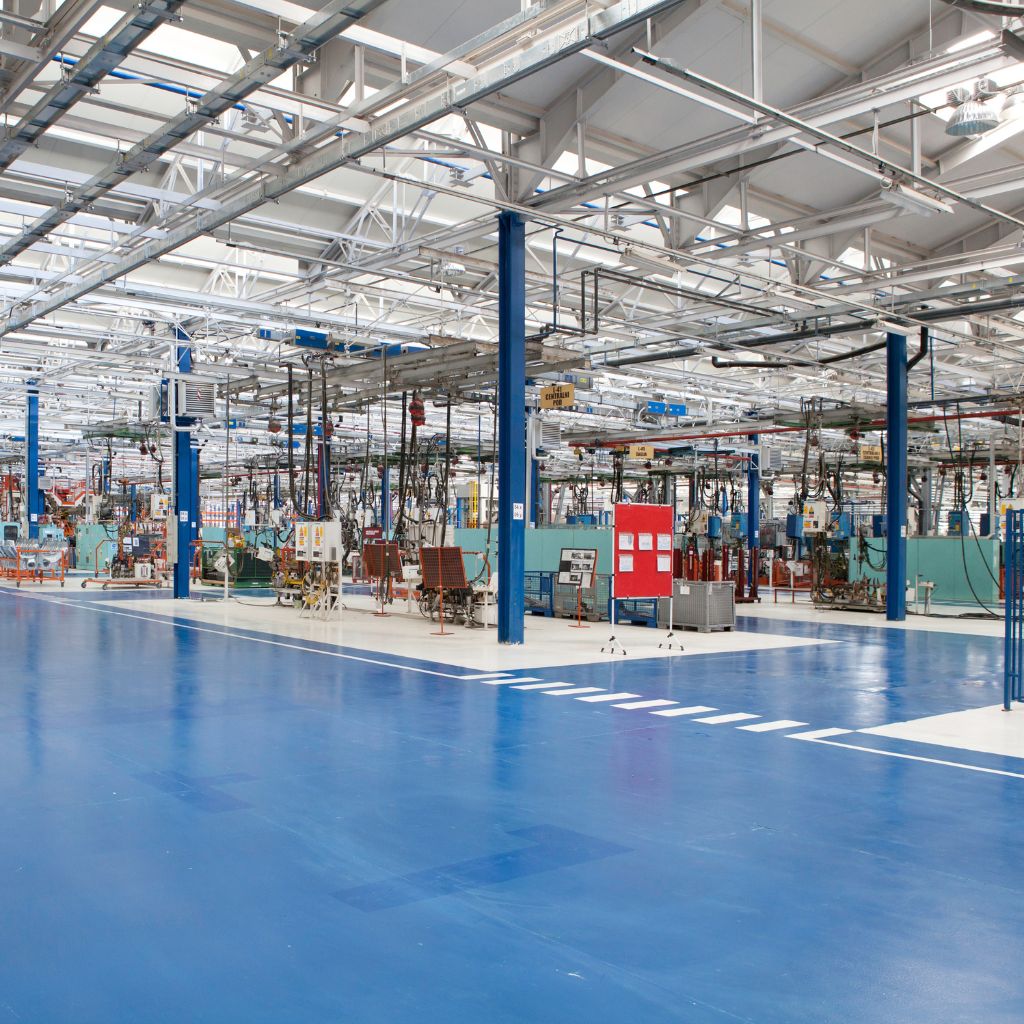 Industrial, manufacturing and warehouses