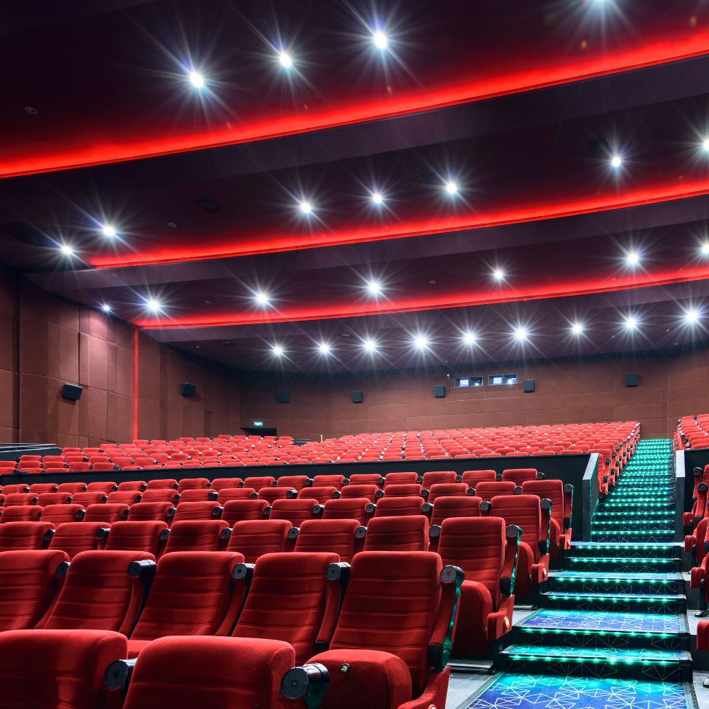 Movie theaters