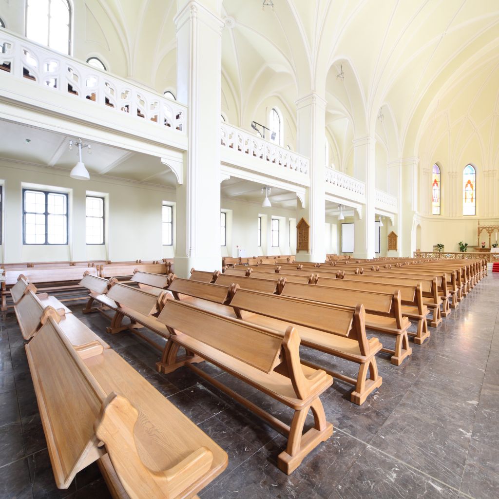 Churches and places of worship